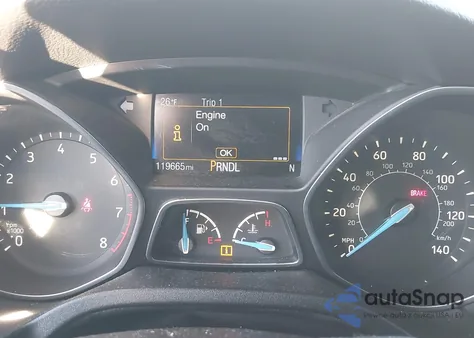 2017 Ford Focus Se из США, поврежденный, VIN 1FADP3F23HL309470